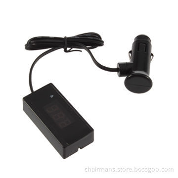 Digital LED voltmeter